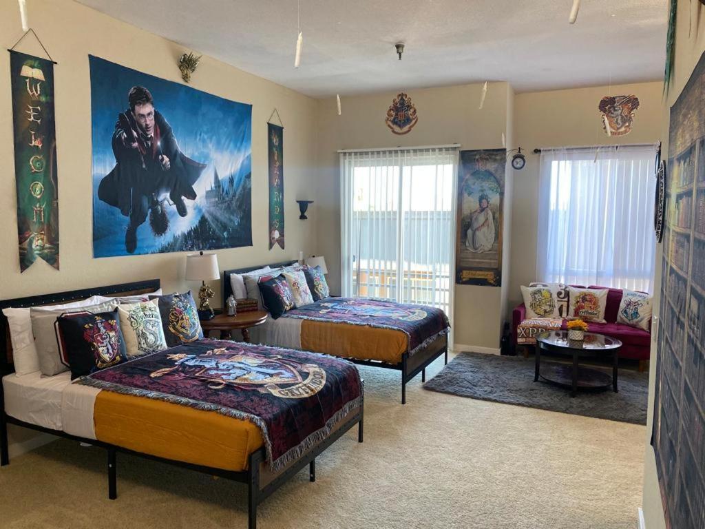 Mario, Harry Potter, Disney & Not Themed Loft Universal Studios 10Min Loft Apartment Лос-Анджелес Экстерьер фото